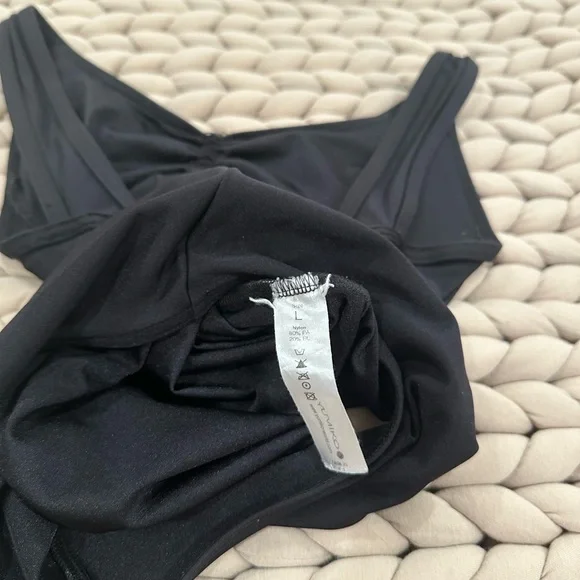Yumiko Black Leotard - Picture 5 of 5